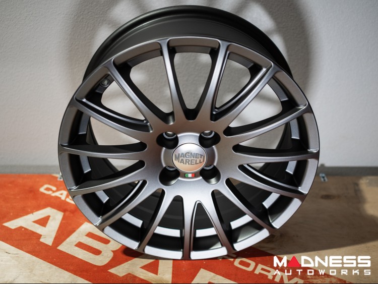 FIAT 500 Custom Wheels - Scuderia - Fondmetal - Titanium